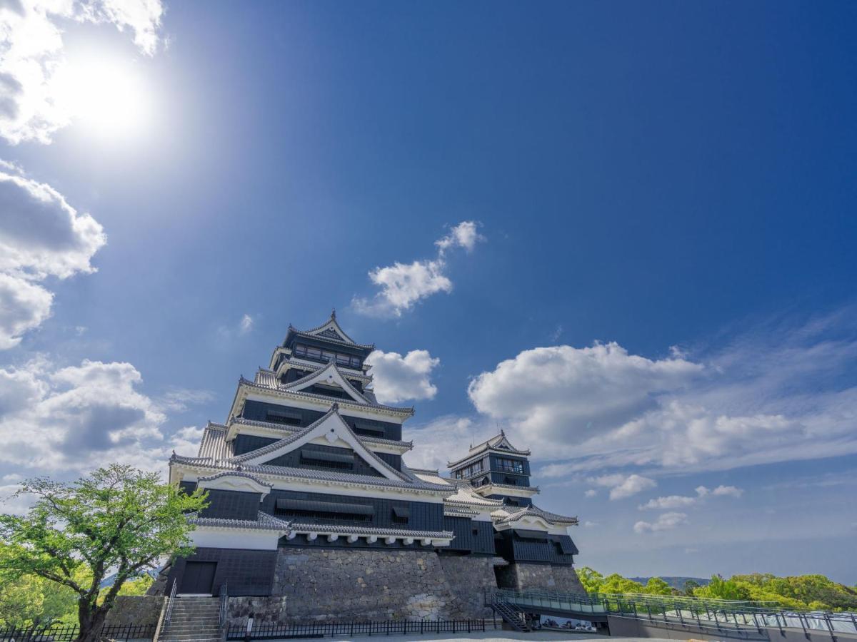 Hotel Mystays Kumamoto Riverside Екстериор снимка