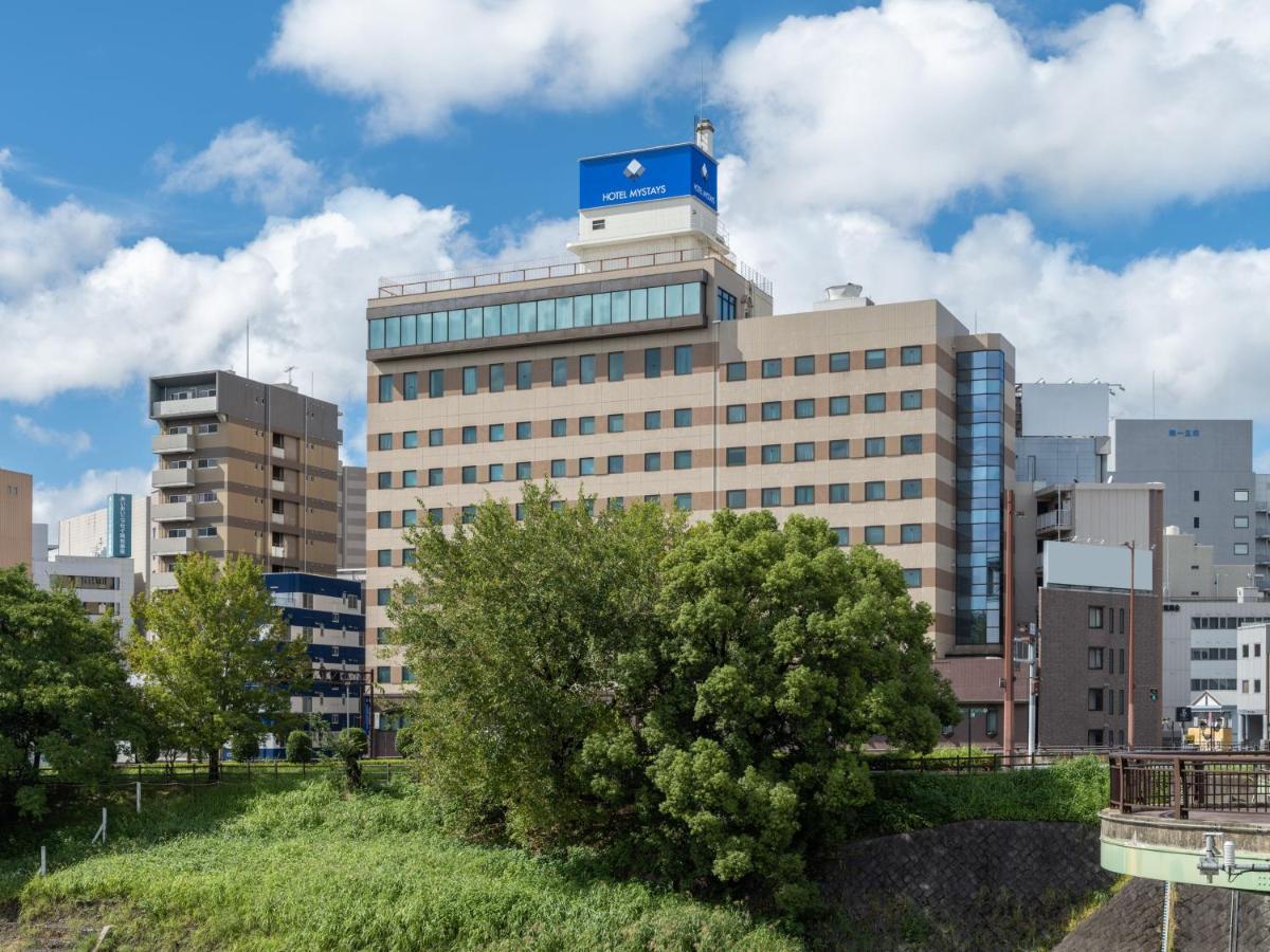 Hotel Mystays Kumamoto Riverside Екстериор снимка