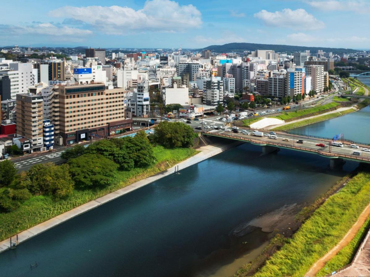 Hotel Mystays Kumamoto Riverside Екстериор снимка