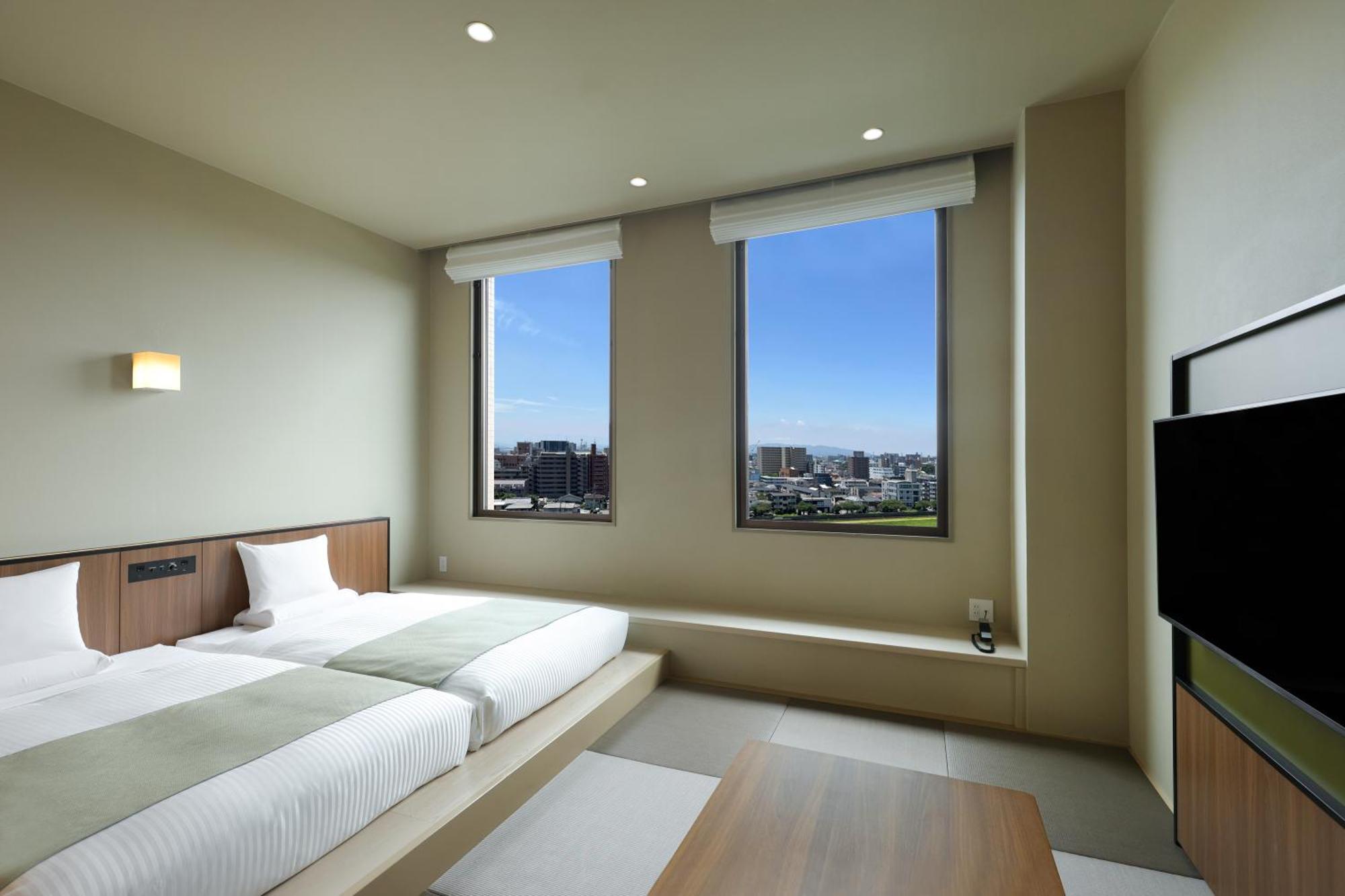 Hotel Mystays Kumamoto Riverside Екстериор снимка