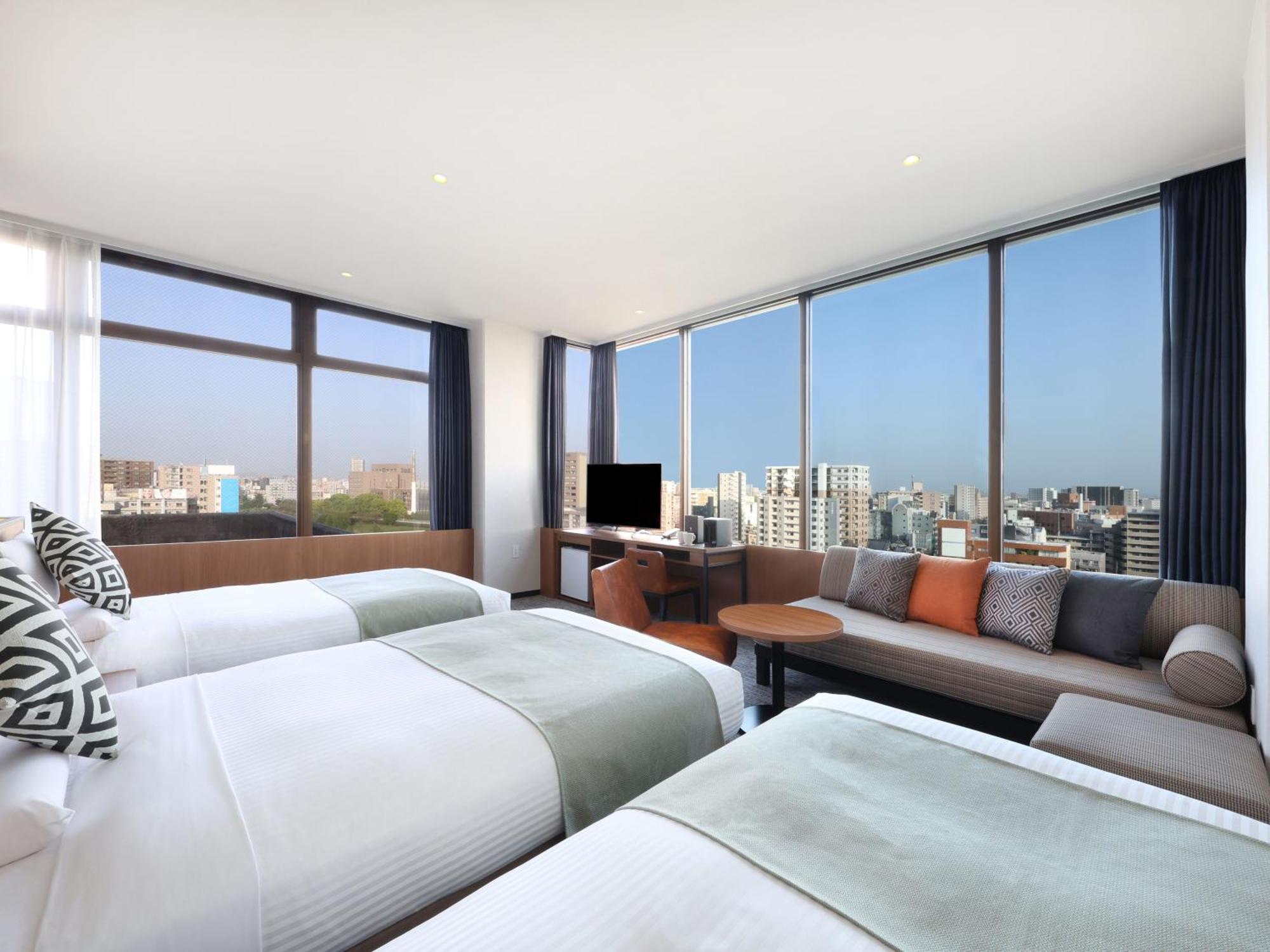 Hotel Mystays Kumamoto Riverside Екстериор снимка