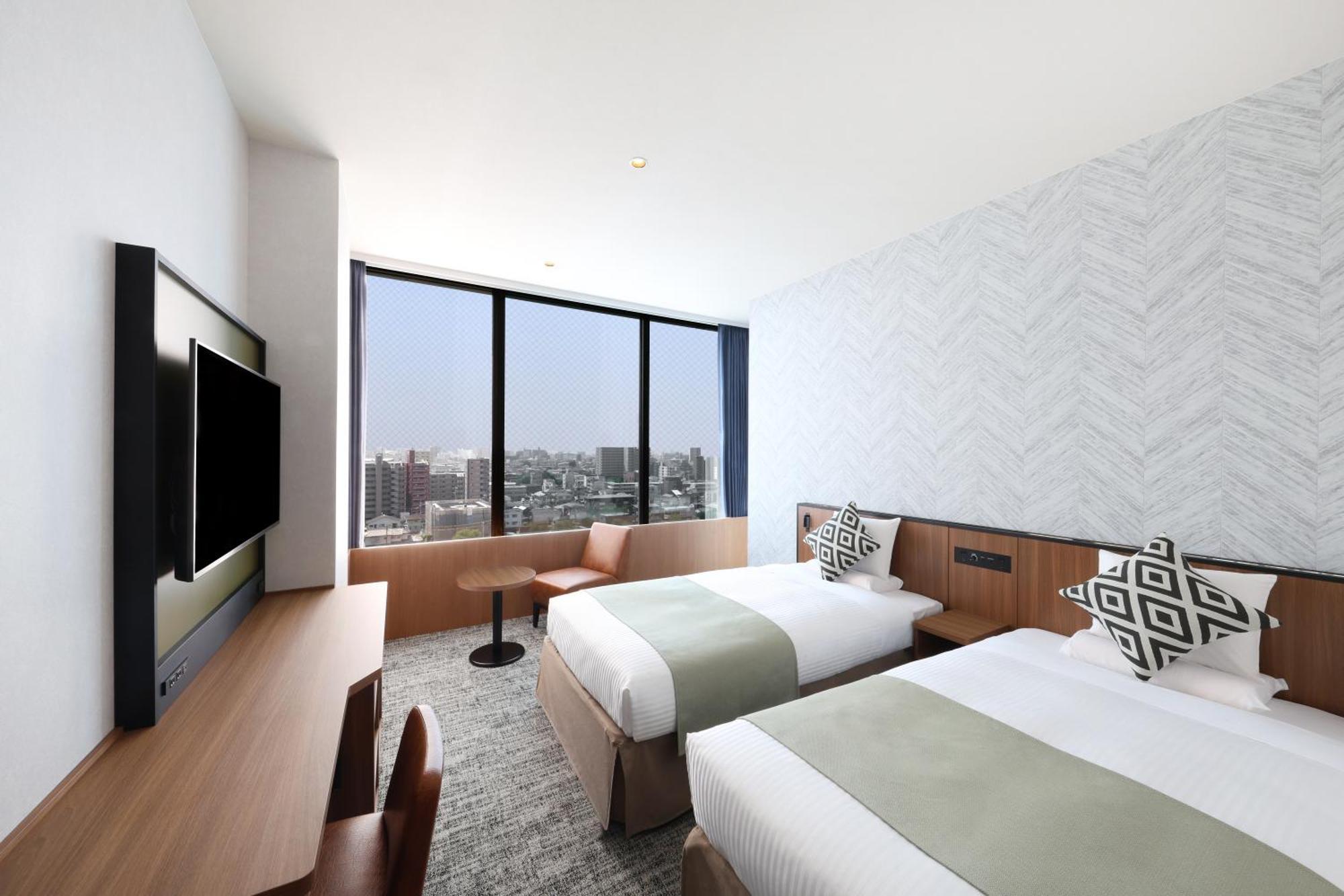 Hotel Mystays Kumamoto Riverside Екстериор снимка